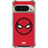 Marvel Spiderman Spiderman Emblem Google Pixel 9/9 Pro Clear Case